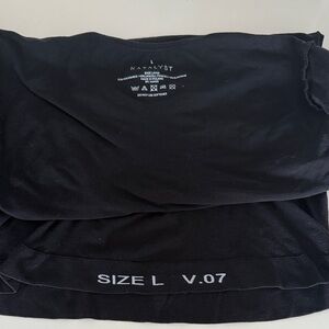 Katalyst base layer size Large black v.07 top and pants